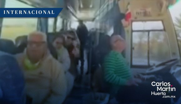 ¡Fuera de peligro! Trasladan a El Cairo a los 36 mexicanos varados en Jerusalén; 21 son poblanos