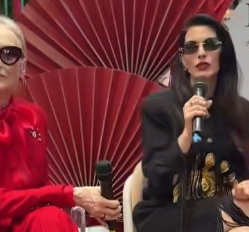 Meryl Streep y Anne Hathaway visitan la Ciudad de México para promocionar El Diablo Viste a la Moda 2