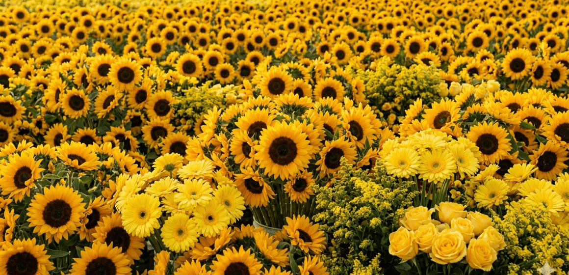 flores Primavera en Puebla: El fenómeno de las flores amarillas dispara las ventas este 21 de marzo