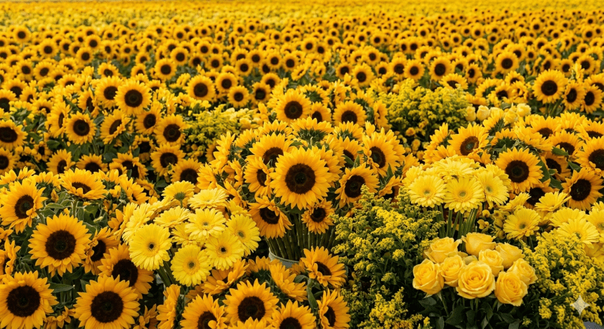 Primavera en Puebla: El fenómeno de las flores amarillas dispara las ventas este 21 de marzo