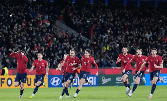 República Checa avanza y será el rival de México tras un duelo dramático ante Dinamarca