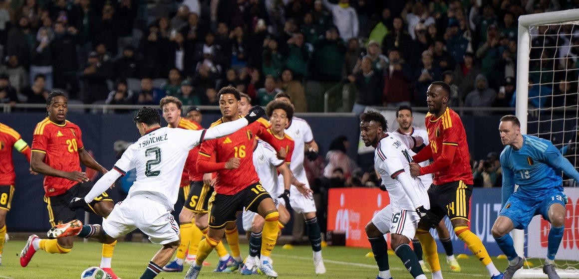 México empata 1-1 con Bélgica en amistoso rumbo al Mundial