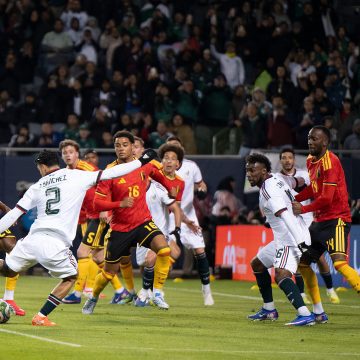 México empata 1-1 con Bélgica en amistoso rumbo al Mundial