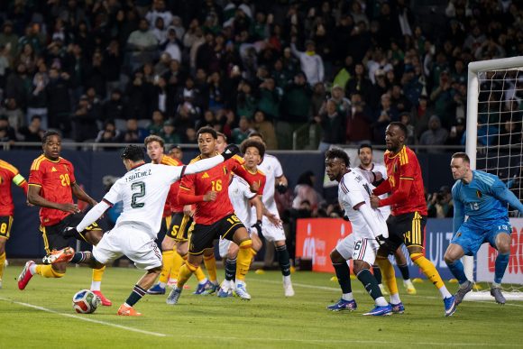 México empata 1-1 con Bélgica en amistoso rumbo al Mundial