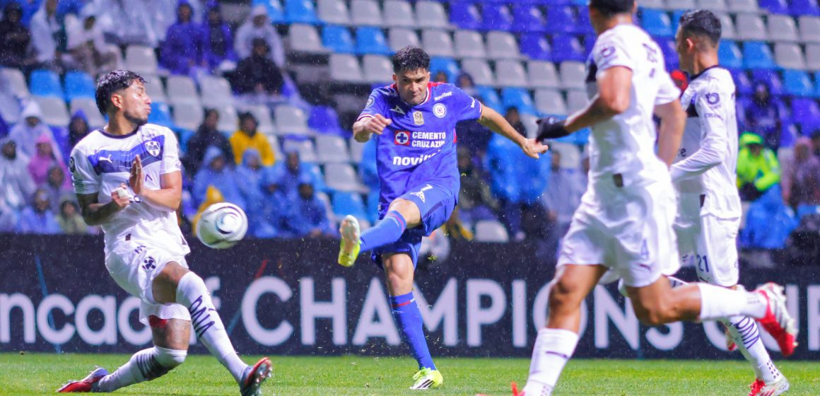 Cruz Azul avanza a Cuartos de Final de la Concacaf tras eliminar a Monterrey