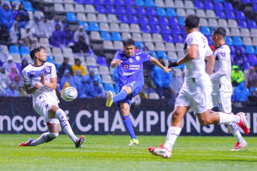 Cruz Azul avanza a Cuartos de Final de la Concacaf tras eliminar a Monterrey