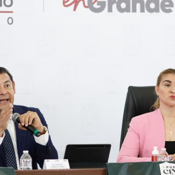 Alejandro Armenta reporta baja del 30% en homicidios durante febrero en Puebla