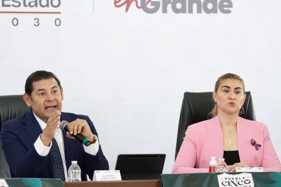 Alejandro Armenta reporta baja del 30% en homicidios durante febrero en Puebla
