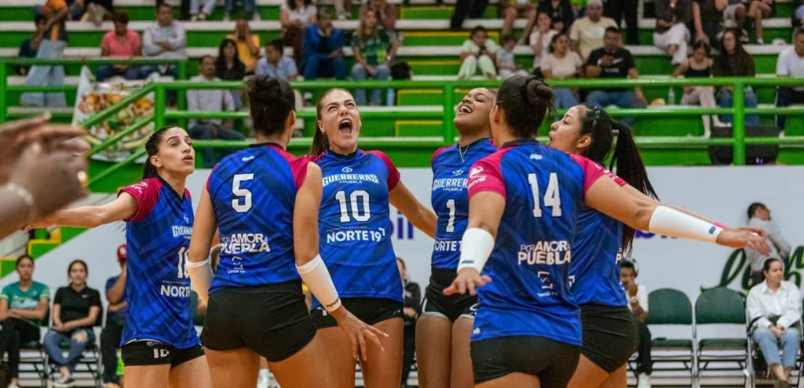 Guerreras de Puebla visita a Gigantes de Aguascalientes en una serie clave rumbo a la postemporada