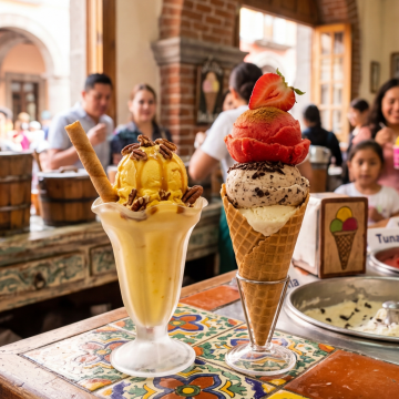 helados ¡Ventas congeladas… pero de éxito! Heladerías de Puebla disparan sus ingresos un 80%