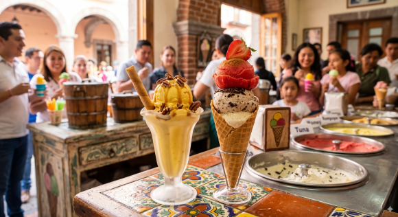 helados ¡Ventas congeladas… pero de éxito! Heladerías de Puebla disparan sus ingresos un 80%