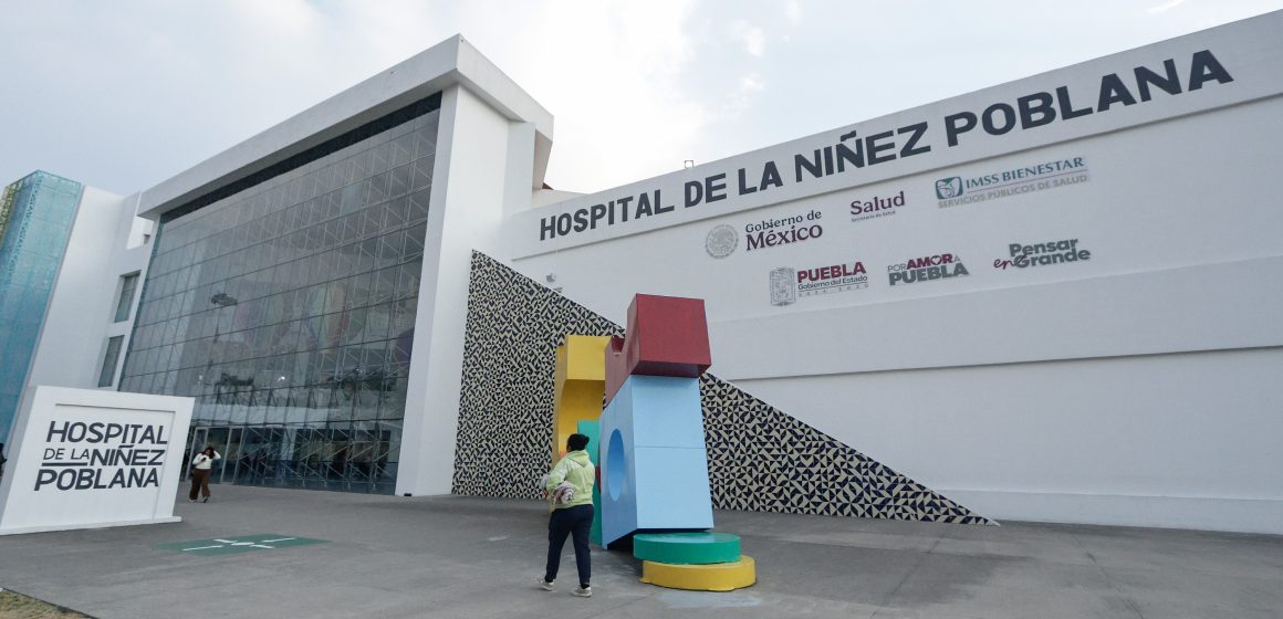 Inauguran Ampliación de Urgencias y Laboratorio del Hospital de la Niñez Poblana