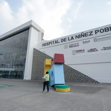 Inauguran Ampliación de Urgencias y Laboratorio del Hospital de la Niñez Poblana