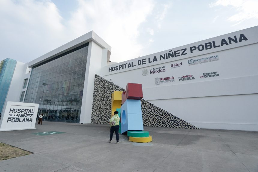Inauguran Ampliación de Urgencias y Laboratorio del Hospital de la Niñez Poblana