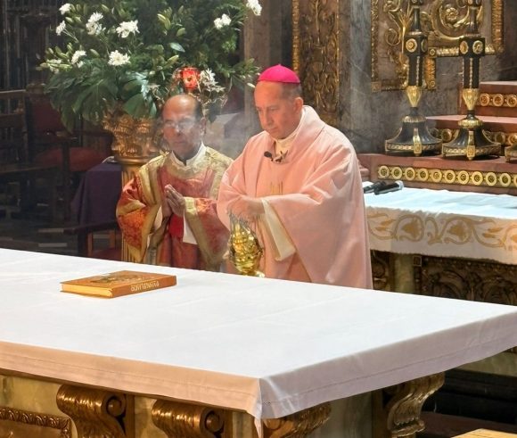 iglesia Obispo auxiliar de Puebla llama a redescubrir la verdadera felicidad durante la Cuaresma