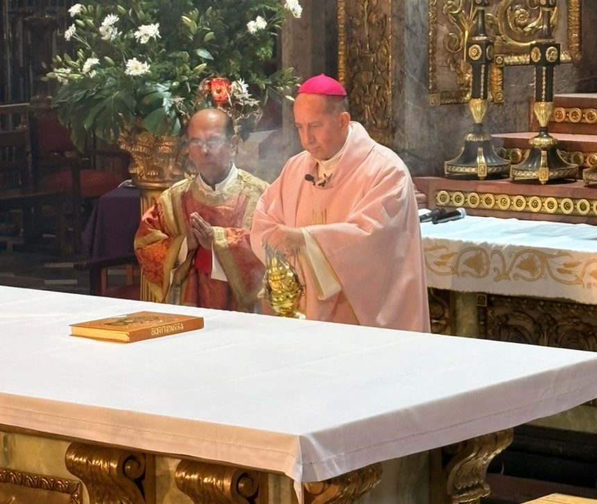 Obispo auxiliar de Puebla llama a redescubrir la verdadera felicidad durante la Cuaresma