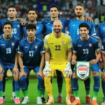 Irak confirma su viaje a México para el Repechaje Mundialista