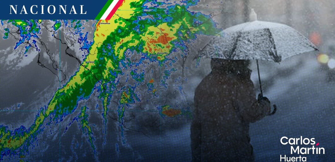 Lluvias, viento y nieve por Cuarta Tormenta Invernal y frente frío 40