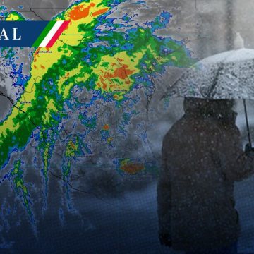 Lluvias, viento y nieve por Cuarta Tormenta Invernal y frente frío 40