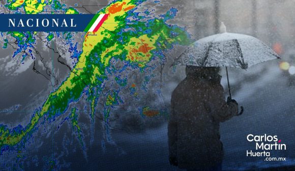 Lluvias, viento y nieve por Cuarta Tormenta Invernal y frente frío 40