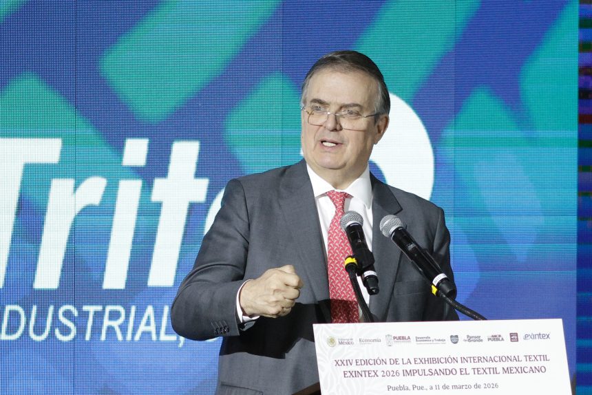 Marcelo Ebrard anuncia misión comercial a Canadá para empresas mexicanas