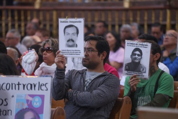 Obispo auxiliar de Puebla expresa solidaridad con madres buscadoras durante misa del 8M en la Catedral