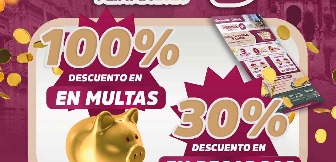Últimos días para aprovechar descuentos en predial y limpia en Puebla