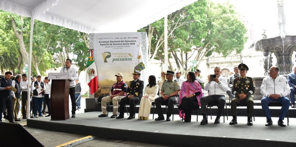 Puebla se suma al Operativo Héroes Paisanos 2026 para garantizar tránsito seguro en vacaciones