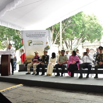 Puebla se suma al Operativo Héroes Paisanos 2026 para garantizar tránsito seguro en vacaciones