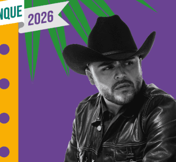 Gerardo Ortiz en el Palenque de la Feria de Puebla 2026: ¡Confirmado como el artista sorpresa!