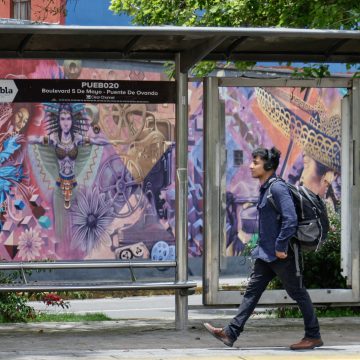 paraderos-bulevar-5-de-mayo-672667 Congreso de Puebla analiza concesión de paraderos en la capital