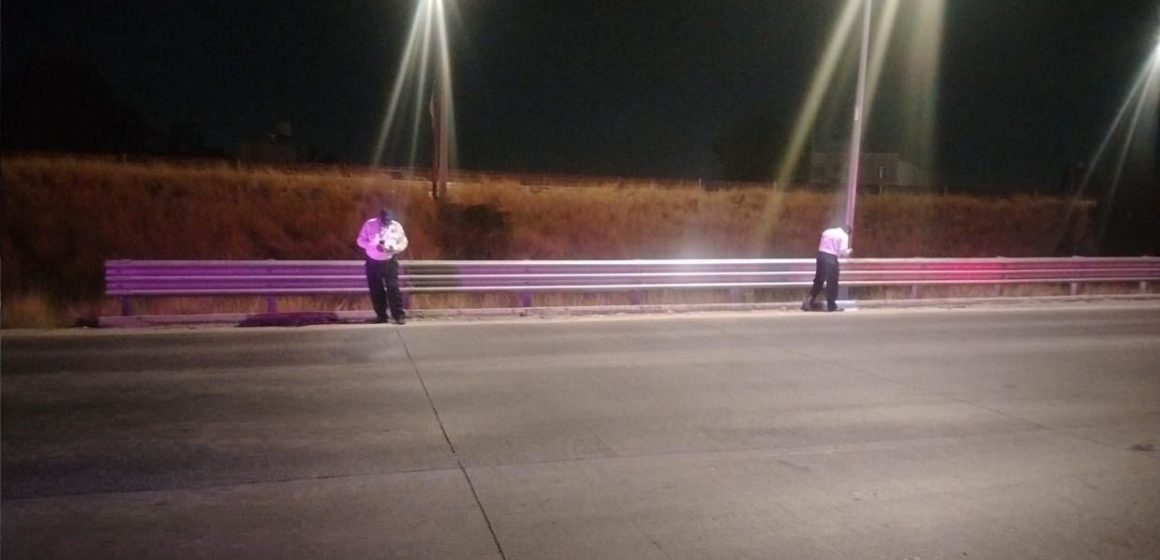 SSP auxilia a automovilistas afectados por residuos metálicos en el Periférico