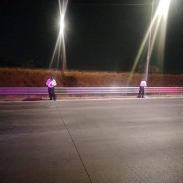 SSP auxilia a automovilistas afectados por residuos metálicos en el Periférico