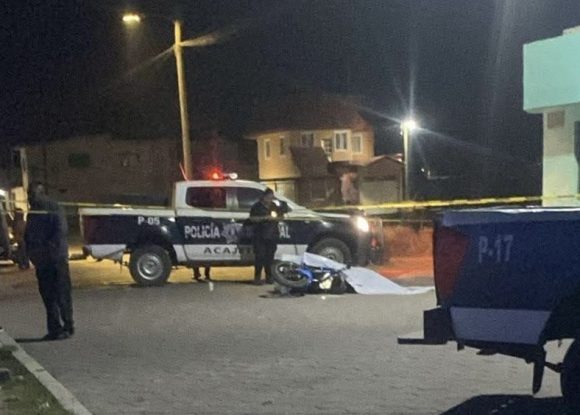 Asesinan a motociclista en San Jerónimo Ocotitlán