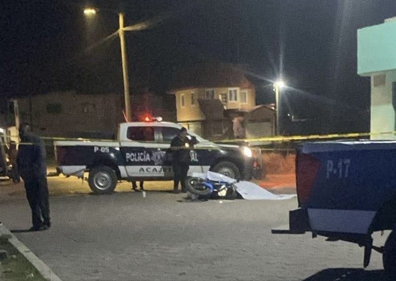Asesinan a motociclista en San Jerónimo Ocotitlán