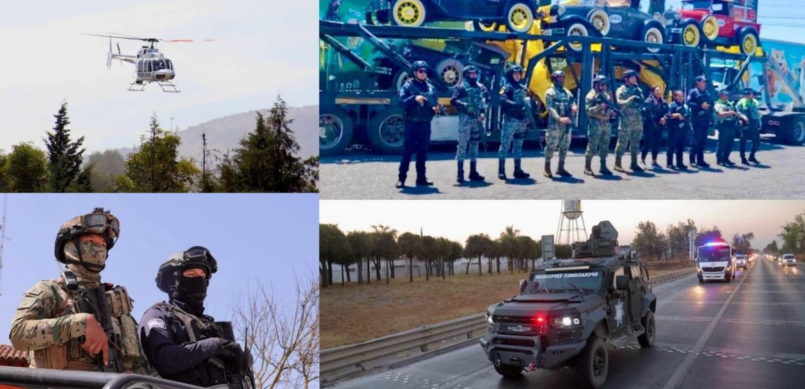 Seguridad en Puebla: 84 detenidos, rescates y decomisos tras 185 operativos del 16 al 21 de marzo