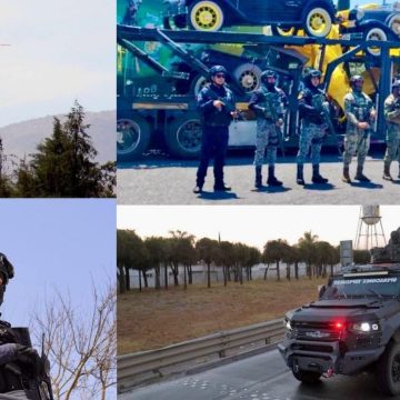Seguridad en Puebla: 84 detenidos, rescates y decomisos tras 185 operativos del 16 al 21 de marzo