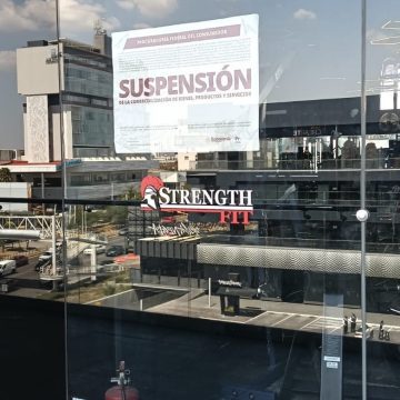Clausuran el gimnasio “Strength Fit” de Plaza Kentro por irregularidades ante PROFECO