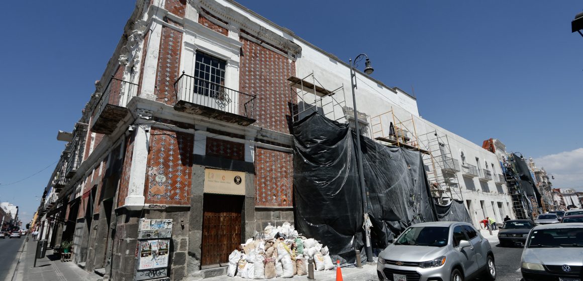 Rehabilitación de Barrios Fundacionales en Puebla: Inicia rescate de casonas con inversión de 1,300 MDP