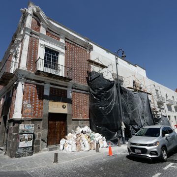 Rehabilitación de Barrios Fundacionales en Puebla: Inicia rescate de casonas con inversión de 1,300 MDP