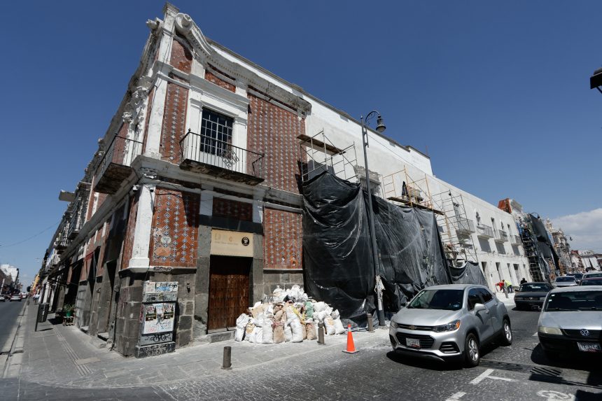 Rehabilitación de Barrios Fundacionales en Puebla: Inicia rescate de casonas con inversión de 1,300 MDP