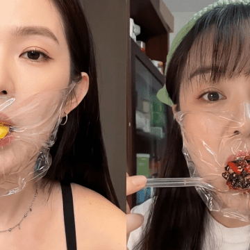 ¿Qué es ‘Plastic Eating’?; el reto viral que simula comer sin calorías y por qué es peligroso