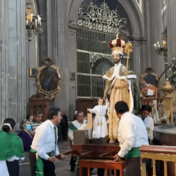 Día de San José en Puebla: Fieles visitan a Jesús Nazareno