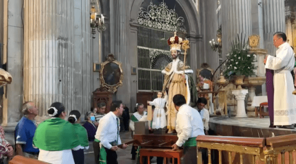 san josé Día de San José en Puebla: Fieles visitan a Jesús Nazareno