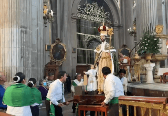 san josé Día de San José en Puebla: Fieles visitan a Jesús Nazareno