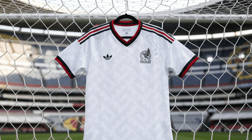 El Tri regresa a sus raíces: El uniforme de visita que enamora a la afición por su estilo clásico