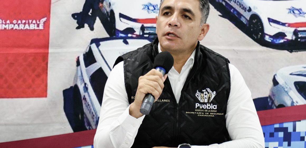 ssc-felix-pallares-703206 Puebla refuerza seguridad: 231 detenidos en recientes operativos
