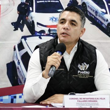 Puebla refuerza seguridad: 231 detenidos en recientes operativos
