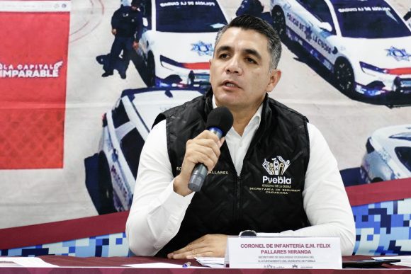 Puebla refuerza seguridad: 231 detenidos en recientes operativos
