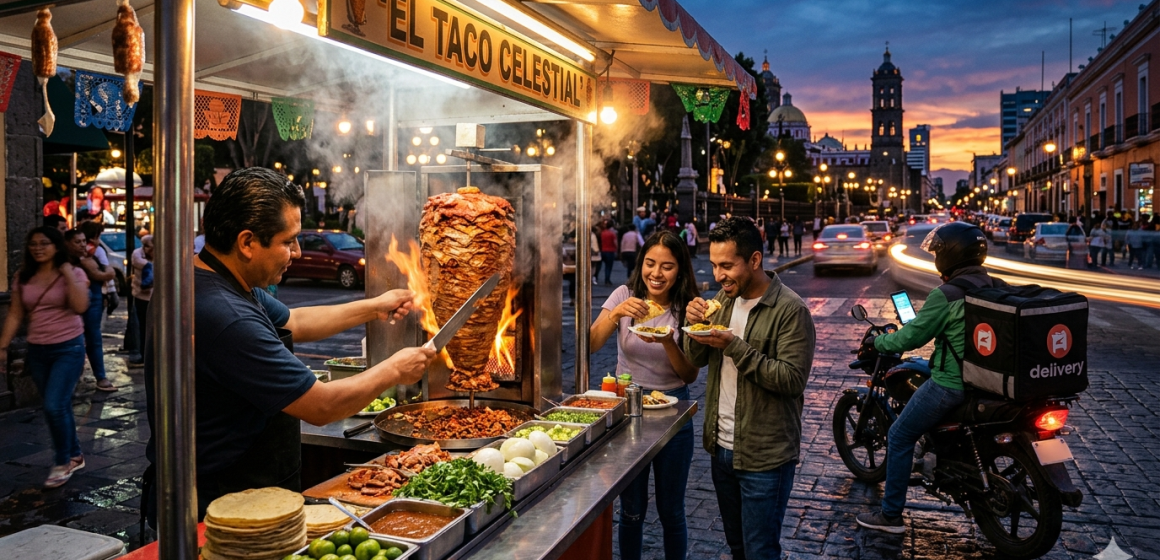 Tacos de madrugada: el hábito que creció 20% y conquista las noches mexicanas